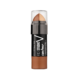 Le Contouring Stick de Maybelline New York est doté de deux embouts aux teintes claires et foncées pour mettre en valeur et contourner, idéal pour créer des looks radieux à Dakar. Il est conditionné dans un tube en plastique transparent orné d'un texte noir et blanc indiquant « Master Contour Vshape duo foncé 7 g ». Dakar