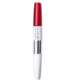 Le produit à lèvres à double embout rouge et blanc saisissant, « Maybelline New York Rouge à lèvres Superstay 24H Super Impact Eternal Cherry 573 », insuffle une touche d'originalité inspirée de l'esprit dynamique de Dakar, offrant une tenue longue durée qui perdure dans les rues dynamiques du Sénégal. Dakar