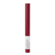 Le rouge à lèvres vertical de la gamme Superstay Ink Crayon de Maybelline New York, teinte 55 Make It Happen, arbore un extérieur rouge et une base blanche et se présente avec élégance. Son design épuré assure une application précise, ce qui le rend idéal pour les amateurs de maquillage à Dakar ou ailleurs. Le fond blanc uni souligne la simplicité et la sophistication du produit. Dakar