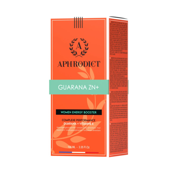 Une boîte de RUF Aphrodict Guarana Stimulant Sexuel Libido pour Femme 100 ml