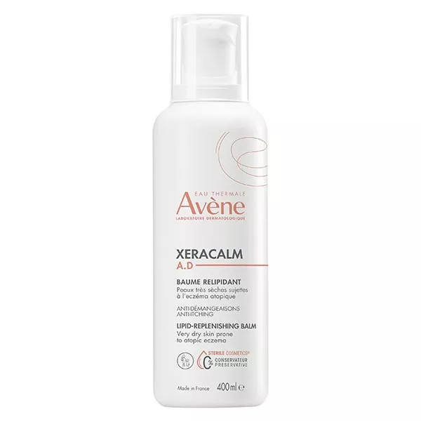 Avène XeraCalm A.D Baume Relipidant 400 ml