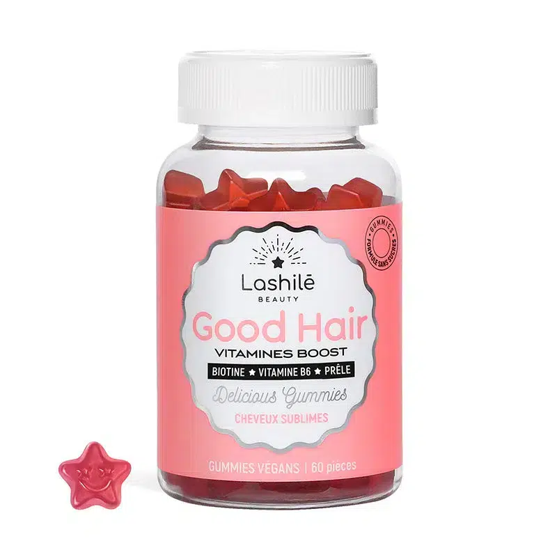 Un pot étiqueté « Lashilé Beauty Good Hair Beauté