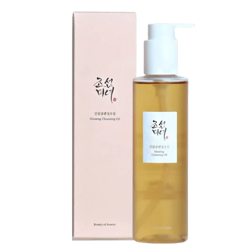 Un flacon de Beauty of Joseon Ginseng Cleansing Oil Huile Nettoyante Douce 210 ml