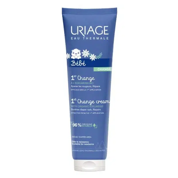 Tube de Crème URIAGE BÉBÉ 1ER CHANGE 100 ml