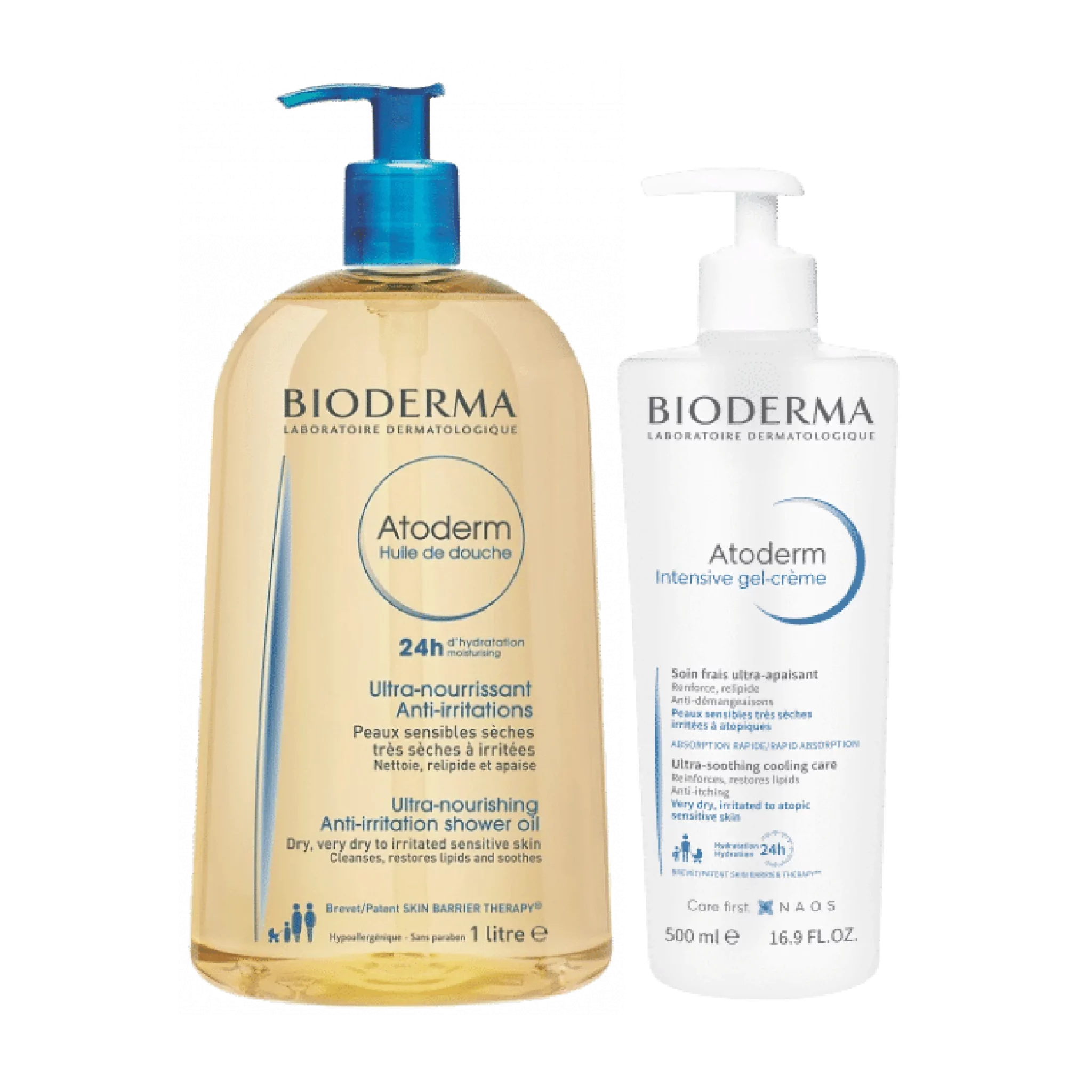 Découvrez le Duo Atoderm Ultra Hydratant Et Apaisant de Bioderma