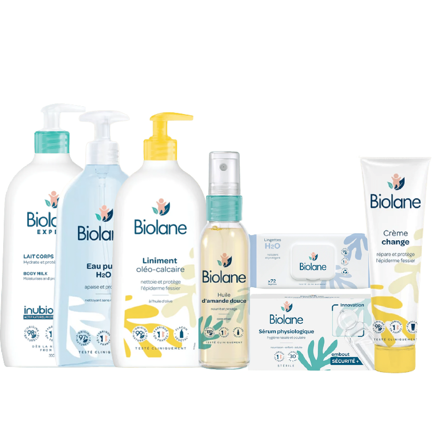 Une gamme de Biolane Kit Bébé