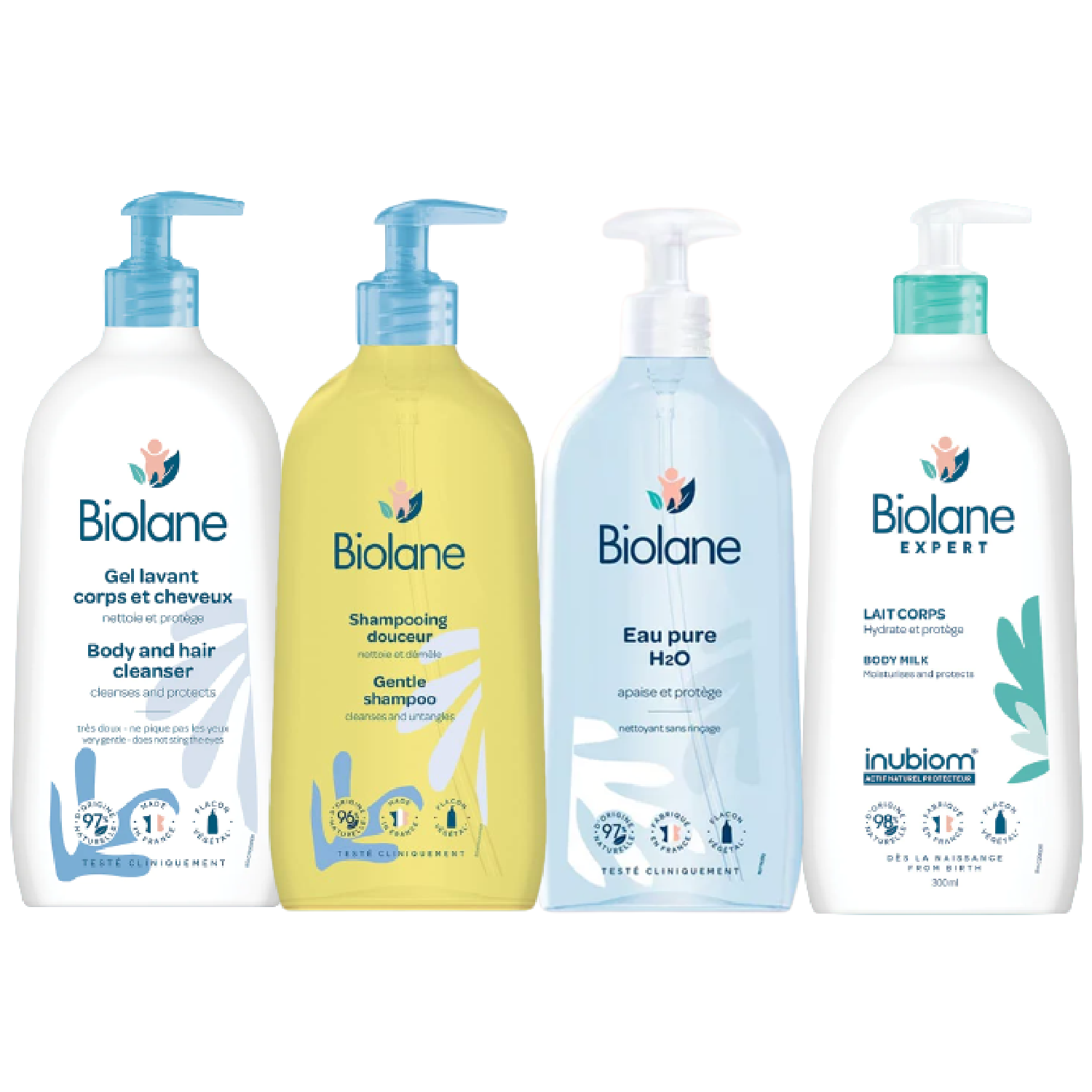 Découvrez quatre produits Biolane disponibles chez Univers Cosmetix