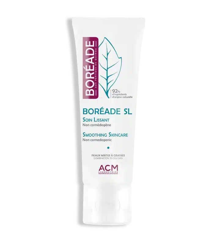 Tube d'Acm BORÉADE SL Soin Lissant Anti Imperfections Persistantes 40 ml