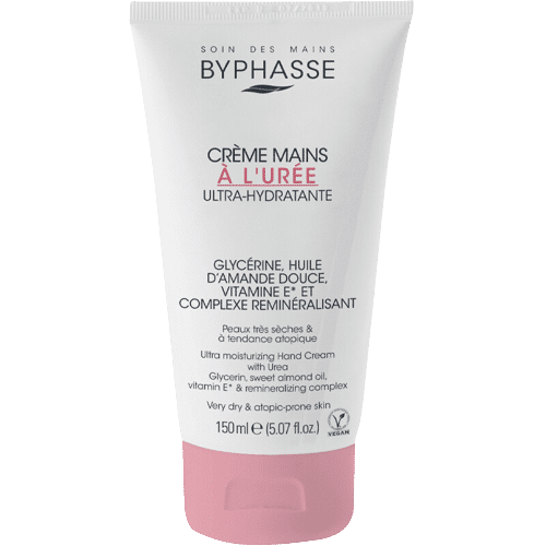 Byphasse Crème Mains à L'urée Ultra-Hydratante 150 ml