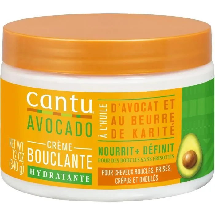 Cantu Crème Bouclante Hydratante à l'Avocat