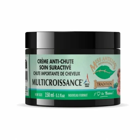 Un pot de Miss Antilles Crème Anti-Chute Multicroissance 150 ml