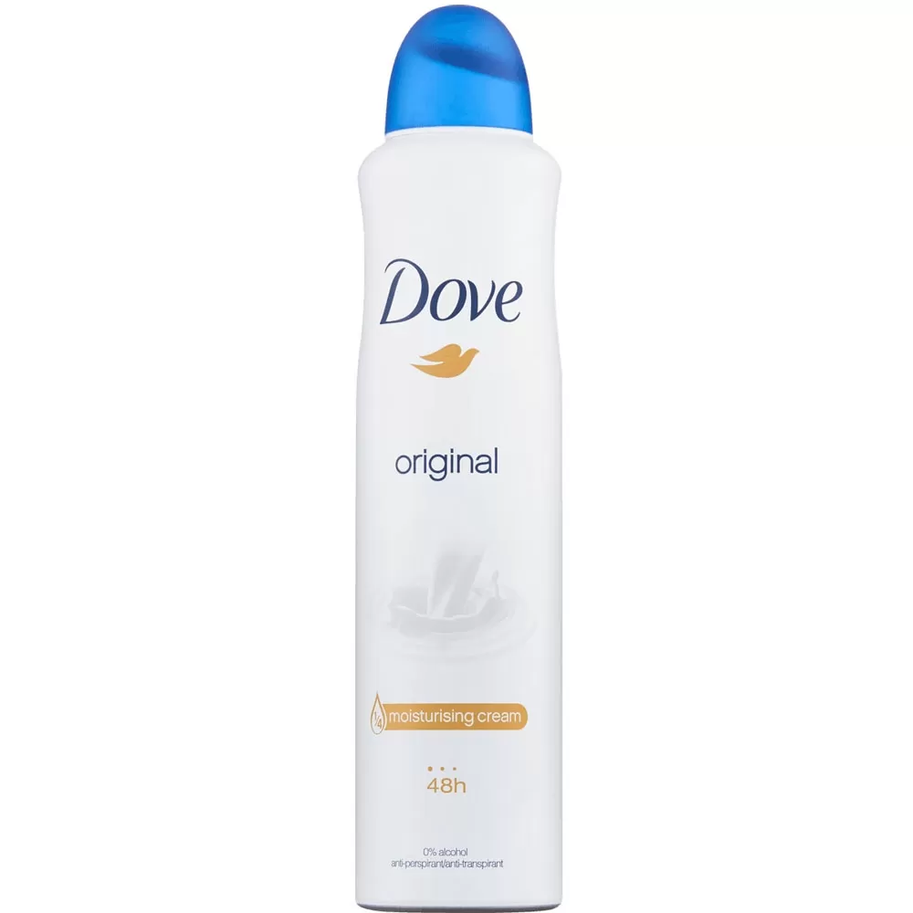 Déodorant spray DOVE original 48H