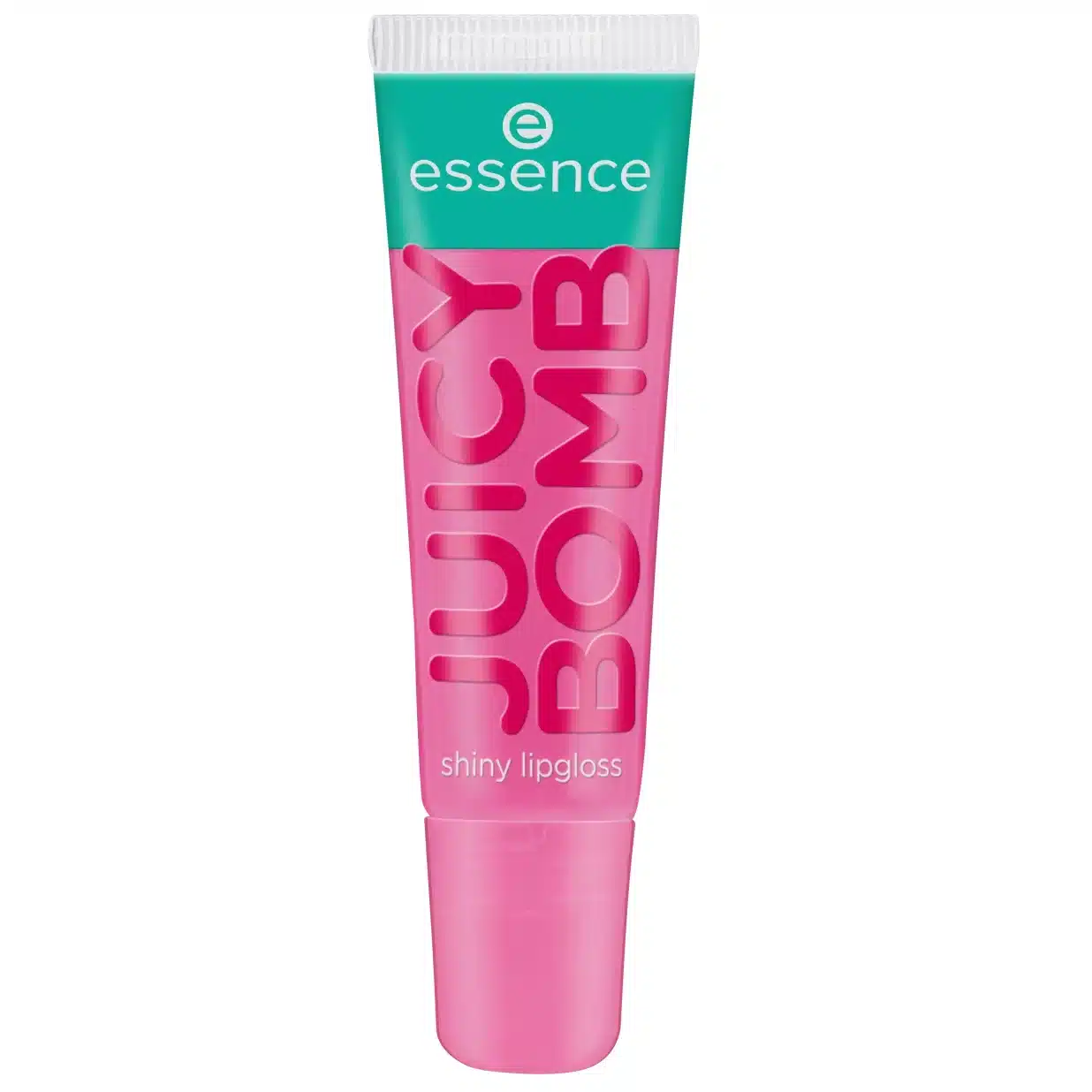 Un tube d'Essence Juicy Bomb Brillant à Lèvres Brillant 102 Witty Watermelon