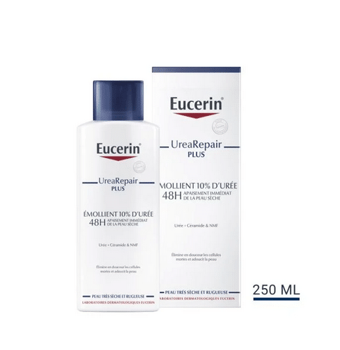 Eucerin Emollient d'Urée 10 % UreaRepair Plus 250 ml pour peau sèche