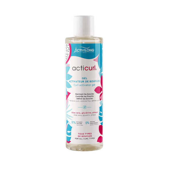 Un flacon d'Activilong Acticurl Gel activateur de boucles 260 ml