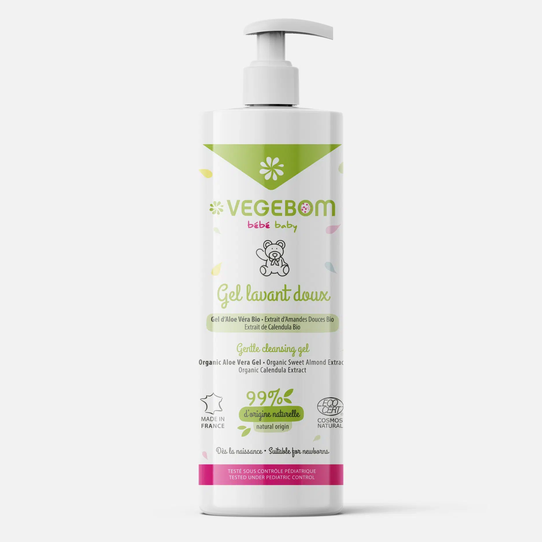 VEGEBOM Gel Lavant Doux BÉBÉ