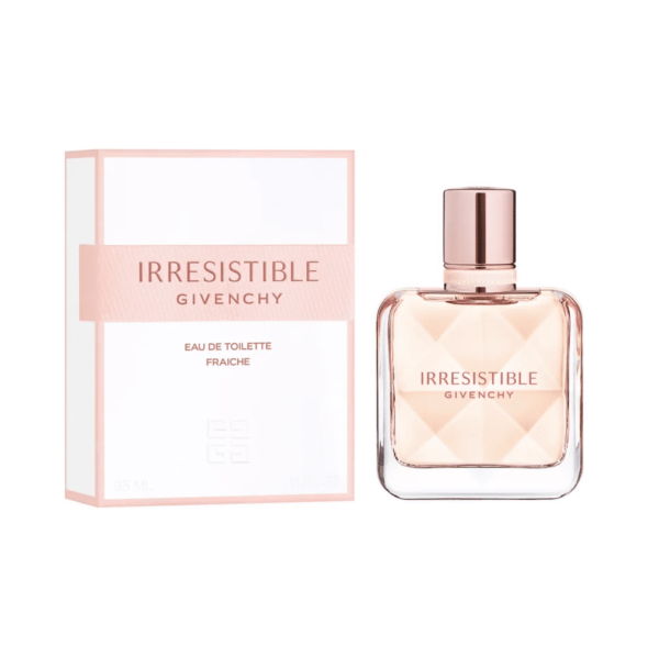 Une Eau de Toilette pour femme Givenchy Irresistible Fraiche 35 ml