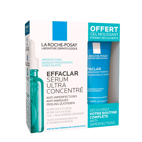 La Roche-Posay - EFFACLAR - Sérum Ultra Concentré Anti-Imperfections