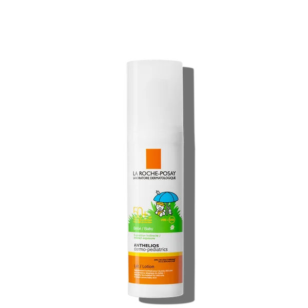 Flacon de La Roche Posay Anthelios Dermo Pediatrics Lait Bébé SPF 50+ (50 ml)