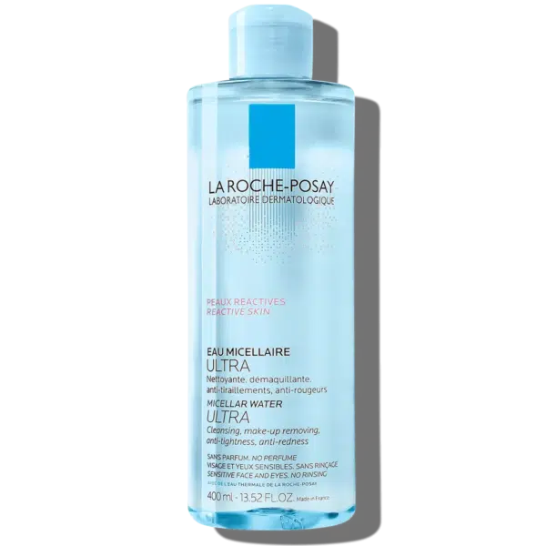 Flacon de La Roche-Posay Eau Micellaire Ultra pour peaux réactives