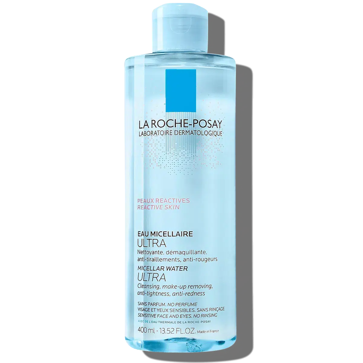 Flacon de La Roche-Posay Eau Micellaire Ultra pour peaux réactives