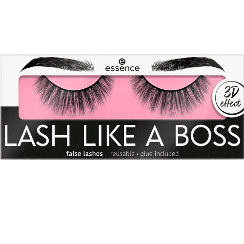 Une boîte de Faux Cils Lash Like 05 Fearless d'Essence Cosmetics