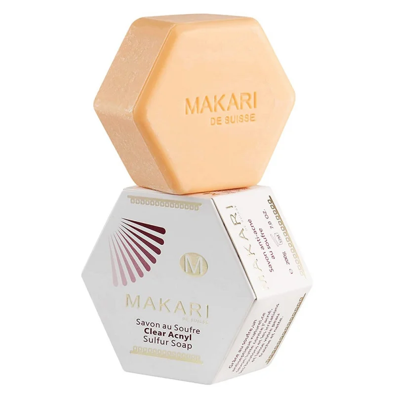 Le Savon au Souffre Makari Clear Acnyl