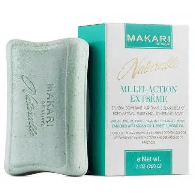 Paquet de Makari Naturalle Multi Action Extrême Savon Exfoliant 200 g