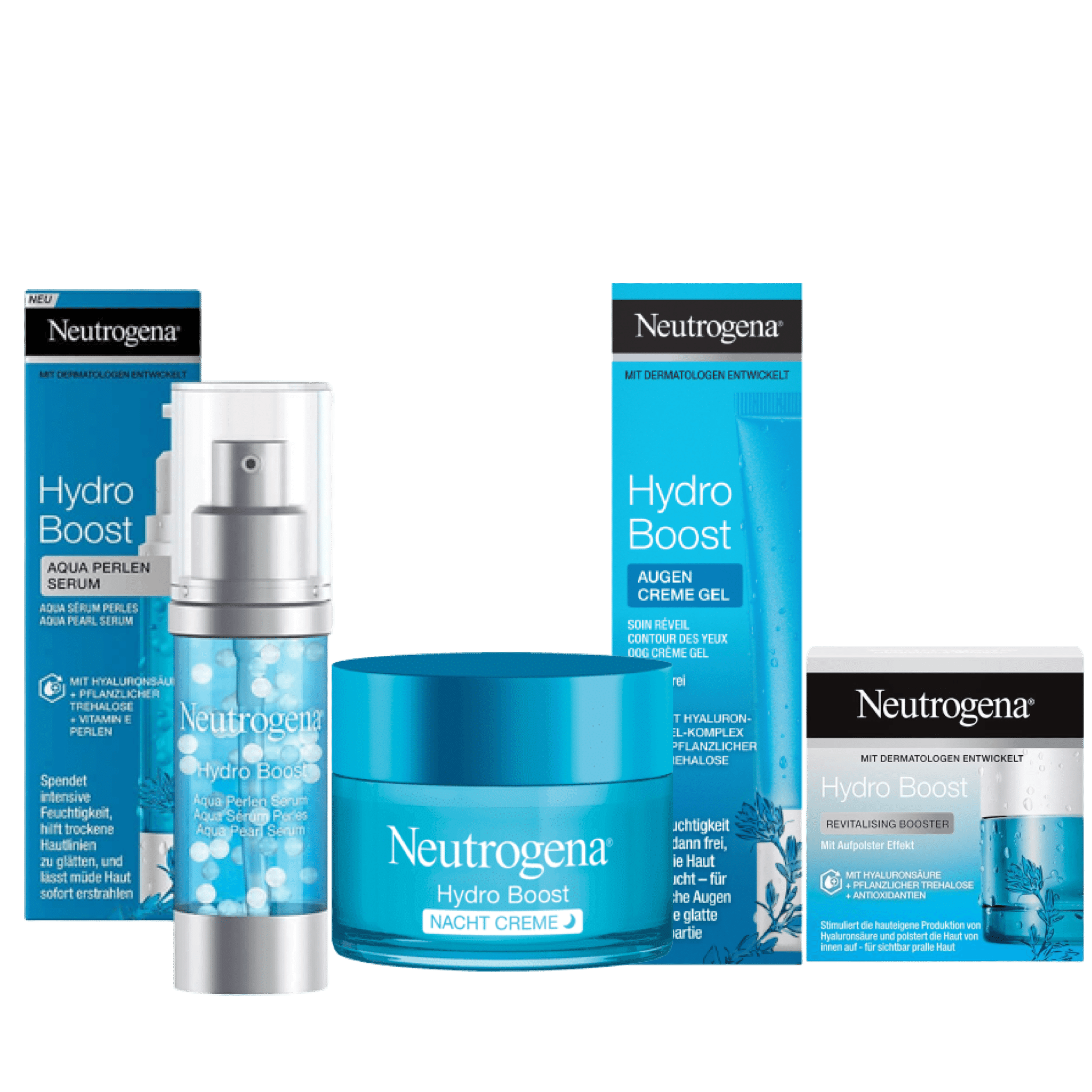 Neutrogena Hydro Boost Routine Repulpant