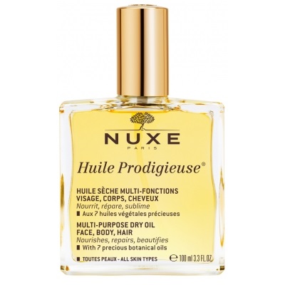 Nuxe Huile Prodigieuse 100 ml Huile sèche multi-usages visage