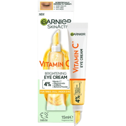 Garnier Vitamine C Crème Contour des Yeux Éclaircissante 15 ml