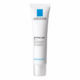 Un tube de LA ROCHE-POSAY EFFACLAR K(+) Soin Rénovation Peaux Grasses, 40 ml est élégamment présenté sur un fond blanc, mettant en valeur ses bienfaits ciblés pour les peaux grasses avec des propriétés anti-oxydation et anti-sébum. Dakar