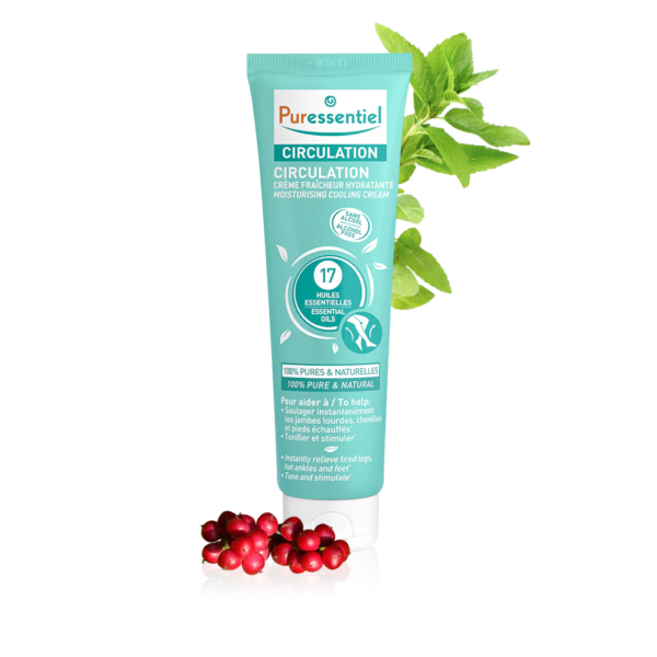 Puressentiel Crème Fraîcheur Hydratante Circulation