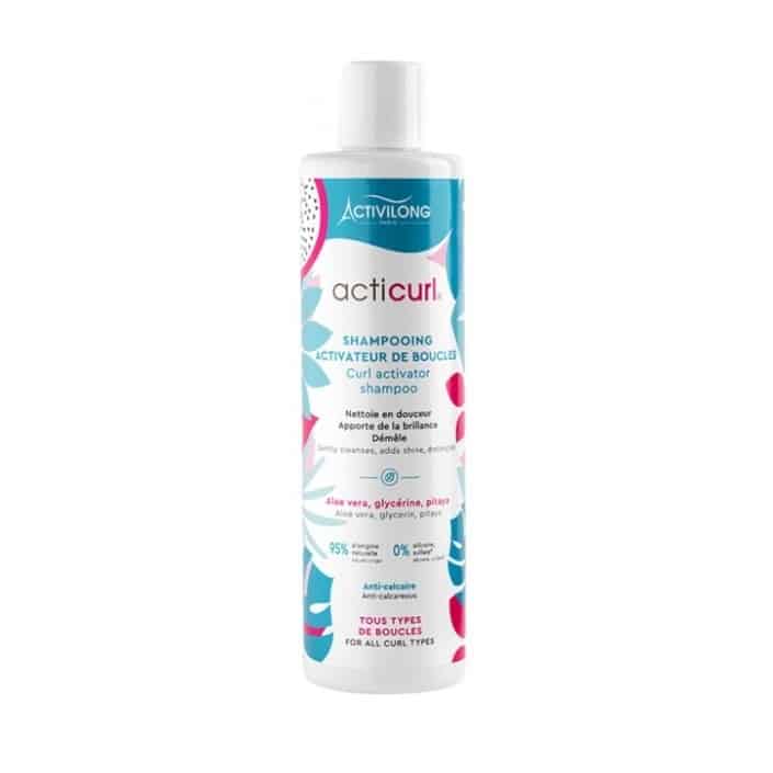 Un flacon d'Activilong Acticurl Shampooing Activateur de Boucles 250 ml