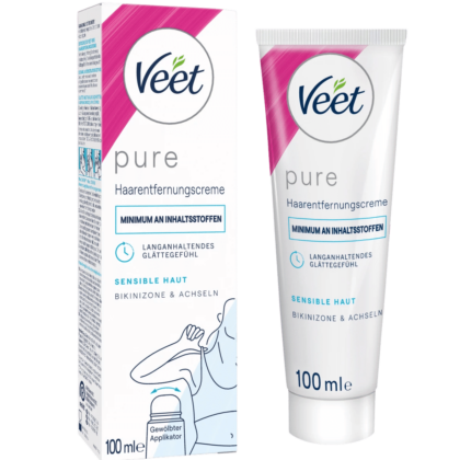 Veet Crème Dépilatoire Bikini et Aisselles