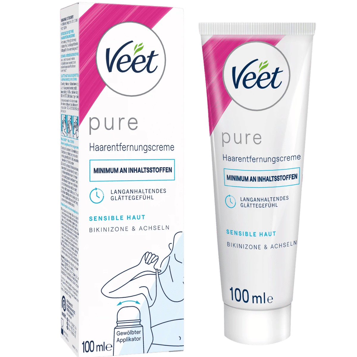 Veet Crème Dépilatoire Bikini et Aisselles