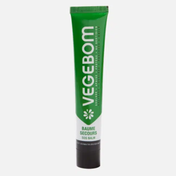 Tube vert de VEGEBOM Baume secours 45g