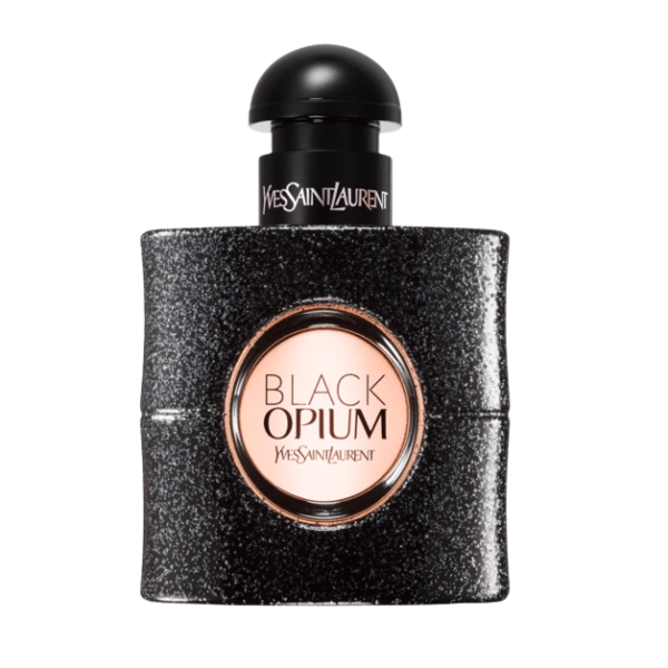 Yves Saint Laurent Black Opium Eau de Parfum pour femme Flacon de 30 ml avec des grains de café